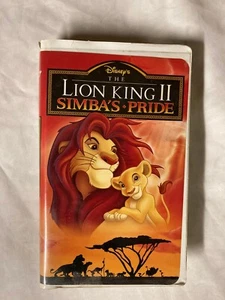 The Lion King II: Simba's Pride [VHS] - Picture 1 of 3
