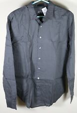 ATM Anthony Thomas Melillo Button Down Shirt Size Small Fatigue Brand New