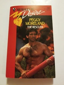 The Rescuer Peggy Moreland Silhouette Desire 1993 Vintage Paperback 765 - Bild 1 von 2