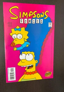 SIMPSONS COMICS #111 (Bongo Comics 2005) -- VF/NM - Picture 1 of 1