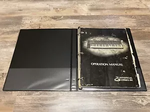 Sequential Circuits Prophet 600 Owners Manual Original Not A Reprint Good Cond - Picture 1 of 5