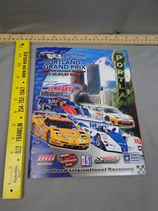 Vintage 2004 Portland Grand Prix American Le Mans Souvenir Program - Picture 1 of 5