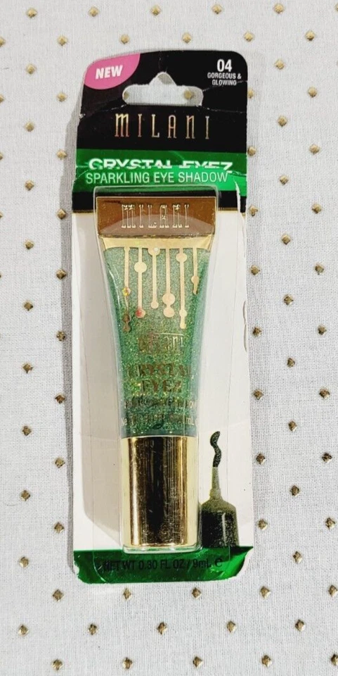 Milani CRYSTAL EYEZ Sparkling Eye Shadow Gel 04 GORGEOUS & GLOWING .30 oz NEW!!! - Image 1 of 1