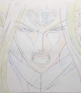 High School DxD Lot Animation Production Drawing Douga Genga: Loki - 5132 - Foto 1 di 3