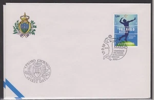 San Marino 2010 First Day Cover Volleyball World Championships - Picture 1 of 1