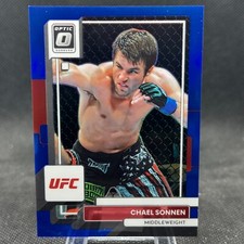 Chael Sonnen 2023 Panini Optic UFC Blue Prizm /99 #2