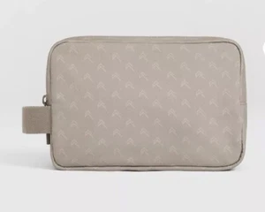 Oner Active Monogram Washbag Minky Bag Toiletry Multipurpose 8”x3.5”x5” - Picture 1 of 7