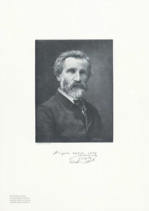 1897 Portrait Verdi - Bild 1 von 1