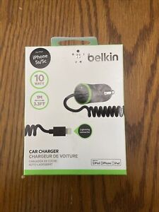 Belkin circle port car charger + 3.3’ (1m) Cable Micro USB in  JH6