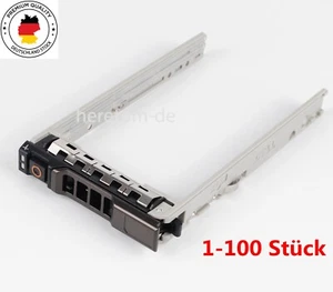 Caddy disque dur Dell 2,5 pouces PE R410 R610 R620 R720 R710 G176J G281D KG7NR Y961D - Photo 1/7