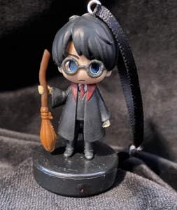 Harry Potter Christmas Ornament With Broom - Picture 1 of 2