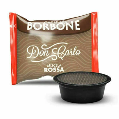 1000 capsule caffè Borbone Don Carlo ROSSA compatibili A MODO MIO - Immagine 1 di 2