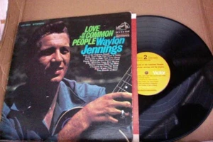 EX 1967 LP Waylon Jennings Love of the Common People Beatles Hide your love away - Bild 1 von 10