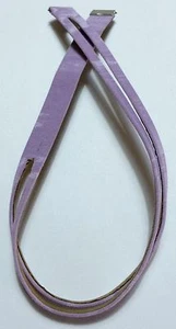 Correa de reloj PIAGET 13 mm / 33,5 cm rosa / - Imagen 1 de 5