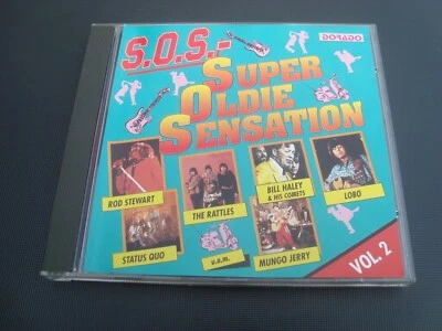 Various CD-Album: S.O.S. Super Oldie Sensation Vol. 2 - Compilation  - Dorado - Bild 1 von 3