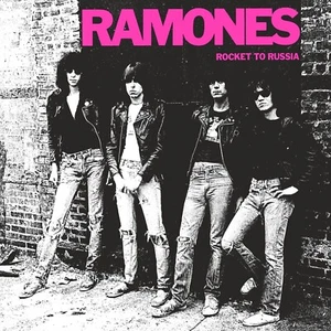 RAMONES Rocket To Russia BANNER HUGE 4X4 Ft Fabric Poster Tapestry Flag cover - Picture 1 of 3