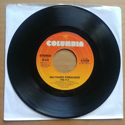 MAYNARD FERGUSON Gonna Fly Now 45 7" JAZZ SOUL Record Vinyl Columbia Records - Image 1 of 2