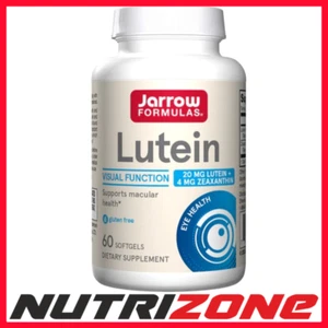 Jarrow Formulas Lutein 20mg - 60 softgels - Picture 1 of 9