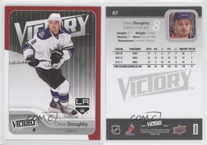 2011-12 Upper Deck Victory Red Drew Doughty #87