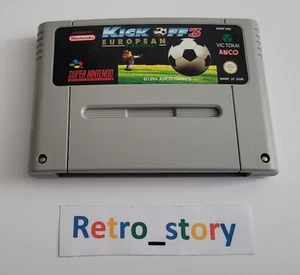 Super Nintendo SNES - Kick Off 3 European Challenge - PAL - EUR - Photo 1/4
