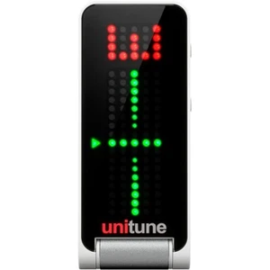 TC Electronic UniTune Chromatic Clip-On Tuner White - Picture 1 of 6