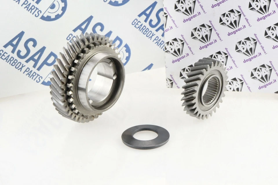 VW Transporter T4 T5 02B 02Z Gearbox 0.62 High Ratio 5th Gear Upgrade 23 / 37 - Image 1 of 1