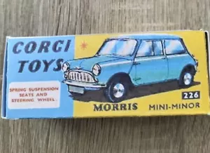 Matchbox Oversize Promotional No226 Morris Minor - Replica / Copy Box only - Picture 1 of 3