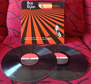 BOB DYLAN **Grabado En Directo (LIVE)** VERY RARE Gatefold 2-LP SET Spain 1979 - Picture 1 of 6