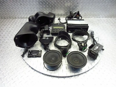 1999 97-04 BMW K1200 K1200LT OEM Audio Control Speaker Boxes Radio Buttons Lot - Image 1 of 4