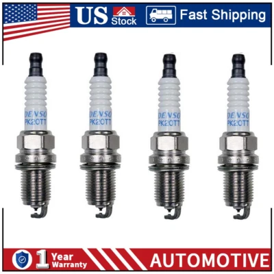 Свеча зажигания DENSO автозапчасти 4x для 1989-1992 Ford Probe PZ - Изображение 1 из 2