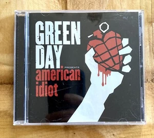 American Idiot by Green Day (CD, 2004) Punk Rock Album Billie Joe Armstrong - Picture 1 of 2