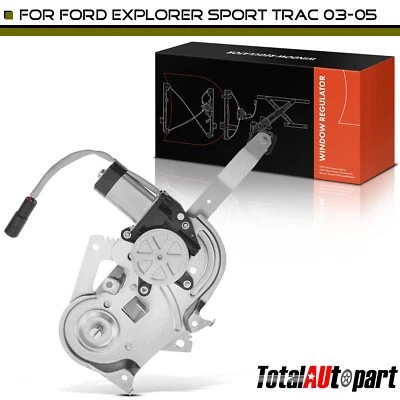 Regulador de ventana eléctrica con motor para Ford Explorer Sport Trac 2003-2005 trasero izquierdo Foto 1 de 4