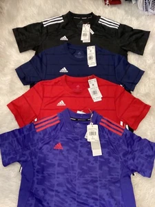 ADIDAS CONDIVO 21 condivo 22 CAMPEON 21 soccer jersey PRIME BLUE $45-$55 - Picture 1 of 33