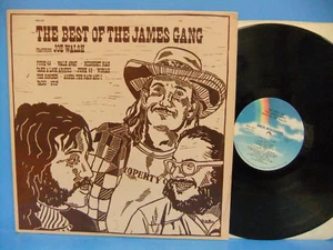 The James Gang The Best Of 1980 Record NM- MCA Records 1637 Joe Walsh The Eagles - Picture 1 of 3