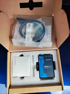 Moxa NPort W2150 Plus - EU / Wireless Serial Device Server (1x RS232/422/485) - Photo 1/4