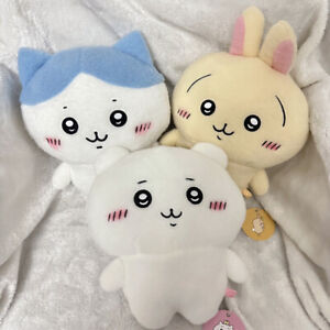 Chiikawa hachiware Anime Plush Doll Fluffy Cute Dolls Stuffed Toy Gift