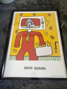 Keith Haring Poster Playboy - Picture 1 of 1