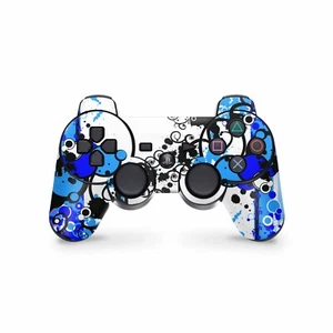 Playstation 3 Controller Skin Aufkleber PS3 Gamepad Vinyl Sticker Simply blue - Bild 1 von 1