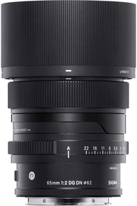 Sigma 65mm f/2 DG DN Contemporary Lens for Leica L