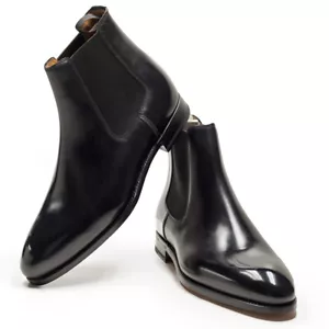 Bontoni Cavaliere Chelsea Boots in Schwarz - Bild 1 von 24