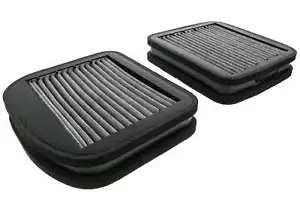 Cabin Air Filter Set of 2 Activated Charcoal / Carbon Filters for Mercedes - Picture 1 of 4