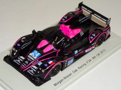 1/43 Spark Morgan Nissan Car #24 8vo lugar 2013 24 H de Le Mans S2597 JP49 Foto 1 de 4