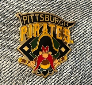 Pin Piratas de Pittsburgh ~ Looney Tunes Yosemite Sam ~ MLB ~ Béisbol - Imagen 1 de 4