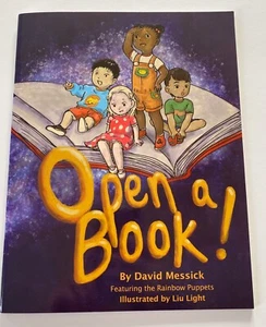 Open a Book! by David Messick - Rainbow Puppets - Picture 1 of 2