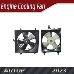 Radiator Cooling Fan Assembly for 1998-02 Honda Accord 2.3L engine - Picture 1 of 11