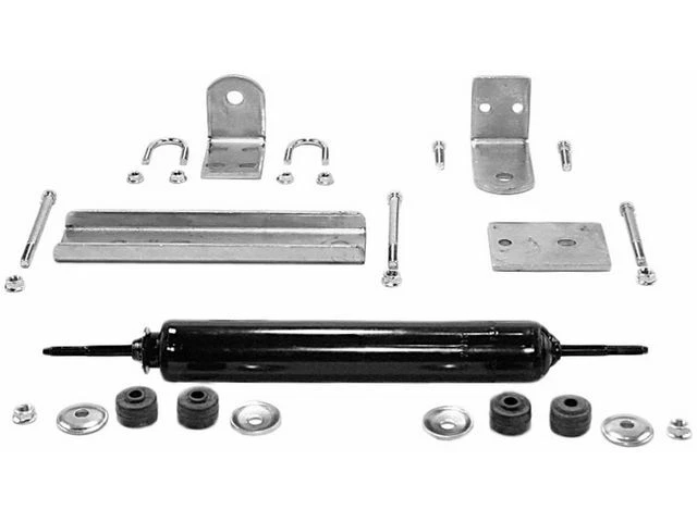 Front Steering Damper Kit fits Ford E350 Econoline Club Wagon 1980-1998 41GKYS - Image 1 of 1
