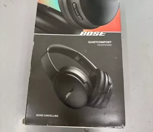 Bose QuietComfort Wireless Noise Cancelling Headphones - Black - Picture 1 of 1