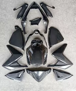 Carbon Fiber Fairing Bodywork Kit For Honda CB1000R 2008-2015 2009 2010 2011 - Picture 1 of 2