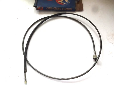 NOS 1941 - 1953 CHEVY GMC PICKUP TRUCK SPEEDO SPEEDOMETER CABLE CASING ASSEMBLY - Image 1 of 4