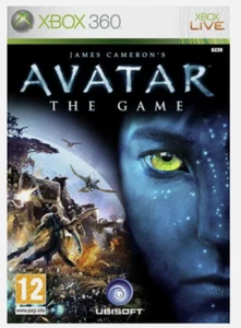 James Cameron's Avatar The Game Xbox 360 PAL UK With Manual - Picture 1 of 1
